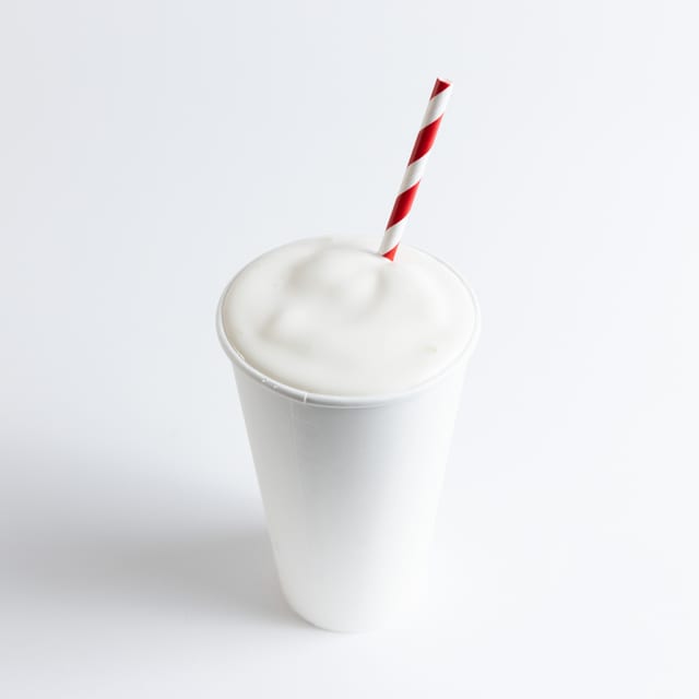 Hand Dipped Classic Milkshake.