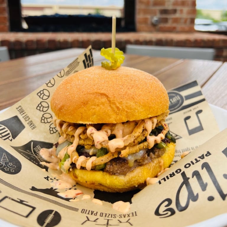 BURGER OF THE MONTH PABLANO BURGER