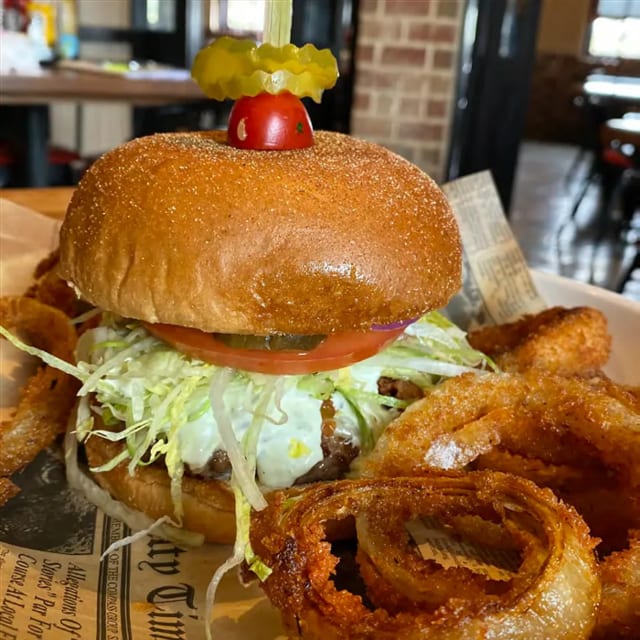 Border Burger.