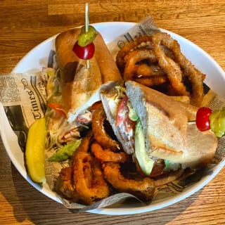 Flips Turkey Avocado Melt