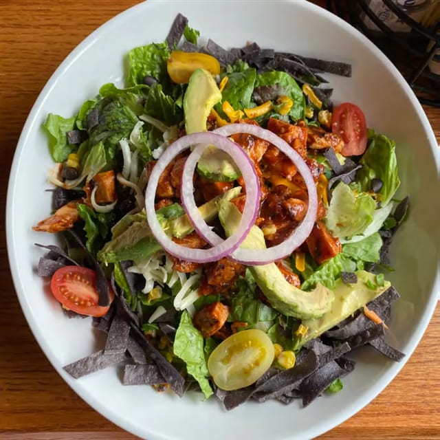 The Santa Fe Salad.