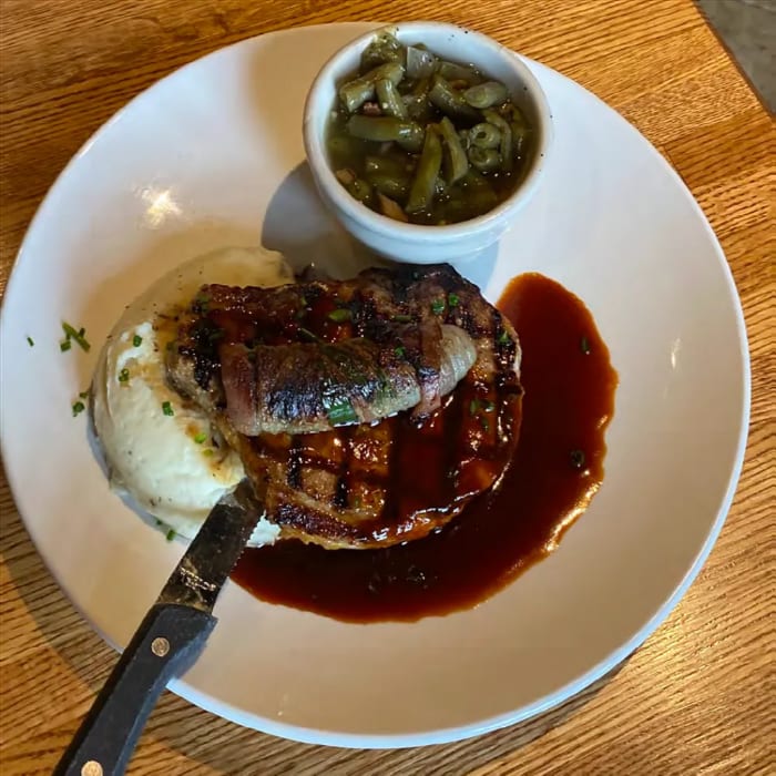 Jalapeno Pork Chop.