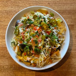 Queso Nachos