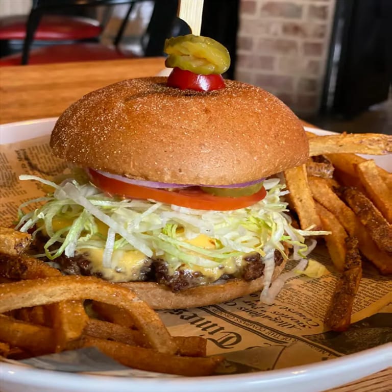 Mouthwatering Mushroom Swiss Burger Delights