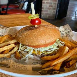 Smokey BBQ Bacon Burger