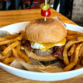 Sam I Am Burger