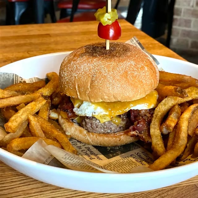 Sam I Am Burger.