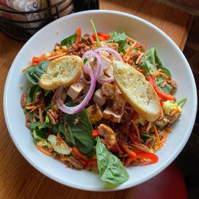 Spinach Salad.