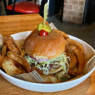Flips Original Burger
