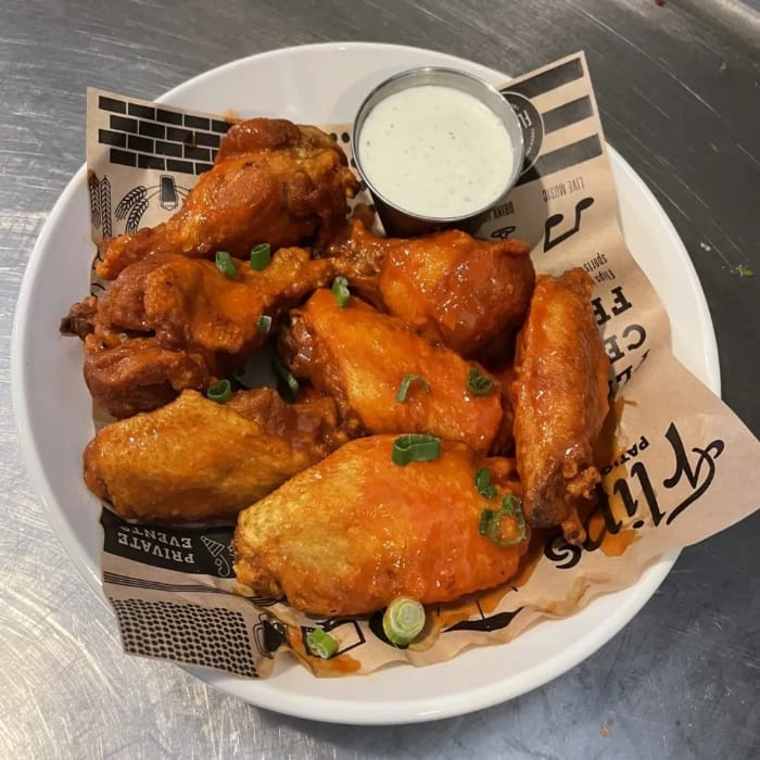 Wings.