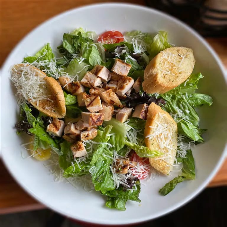 Delicious Caesar Salad