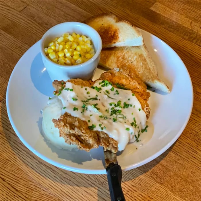 Chicken Fried Steak.