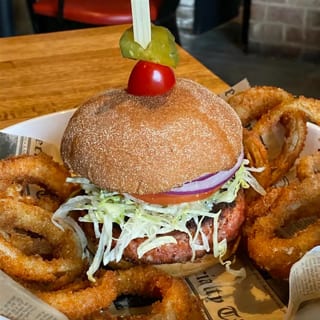 The Impossible Burger
