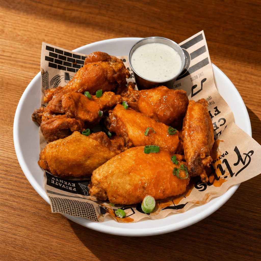 Wings.