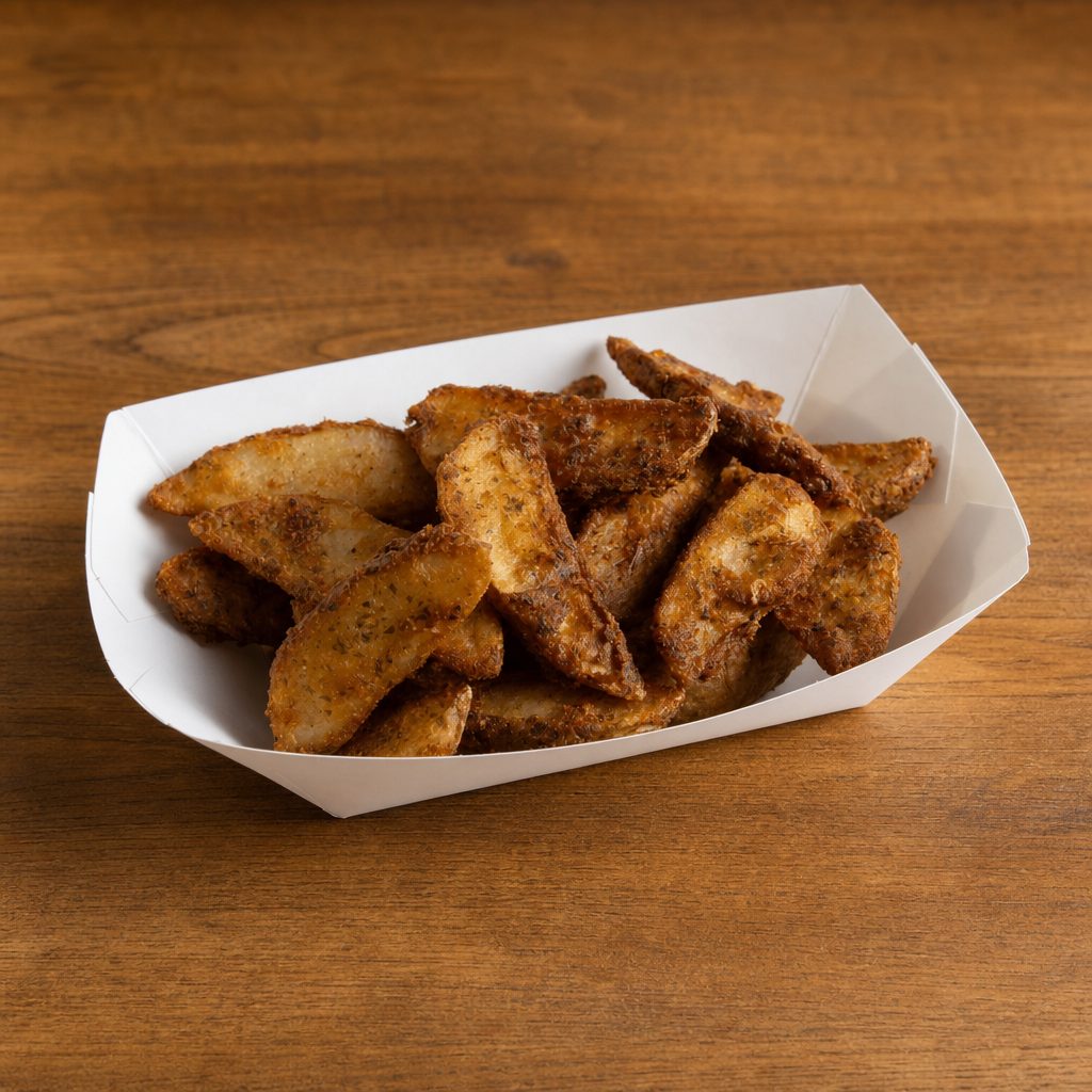 Potato Wedges.