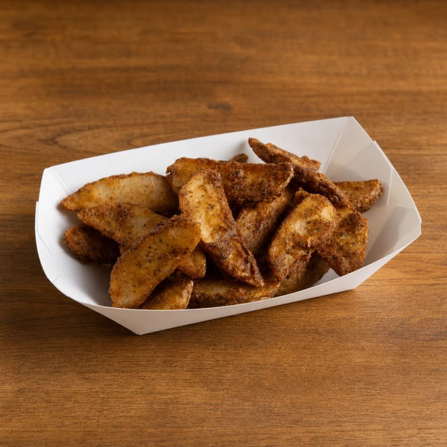 Potato Wedges.