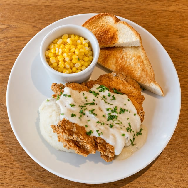 Chicken Fried Chicken.