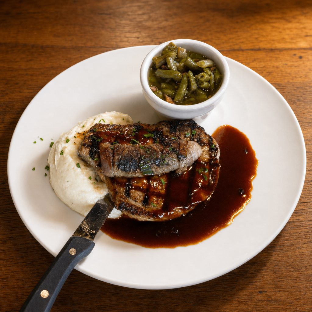 Jalapeno Pork Chop.