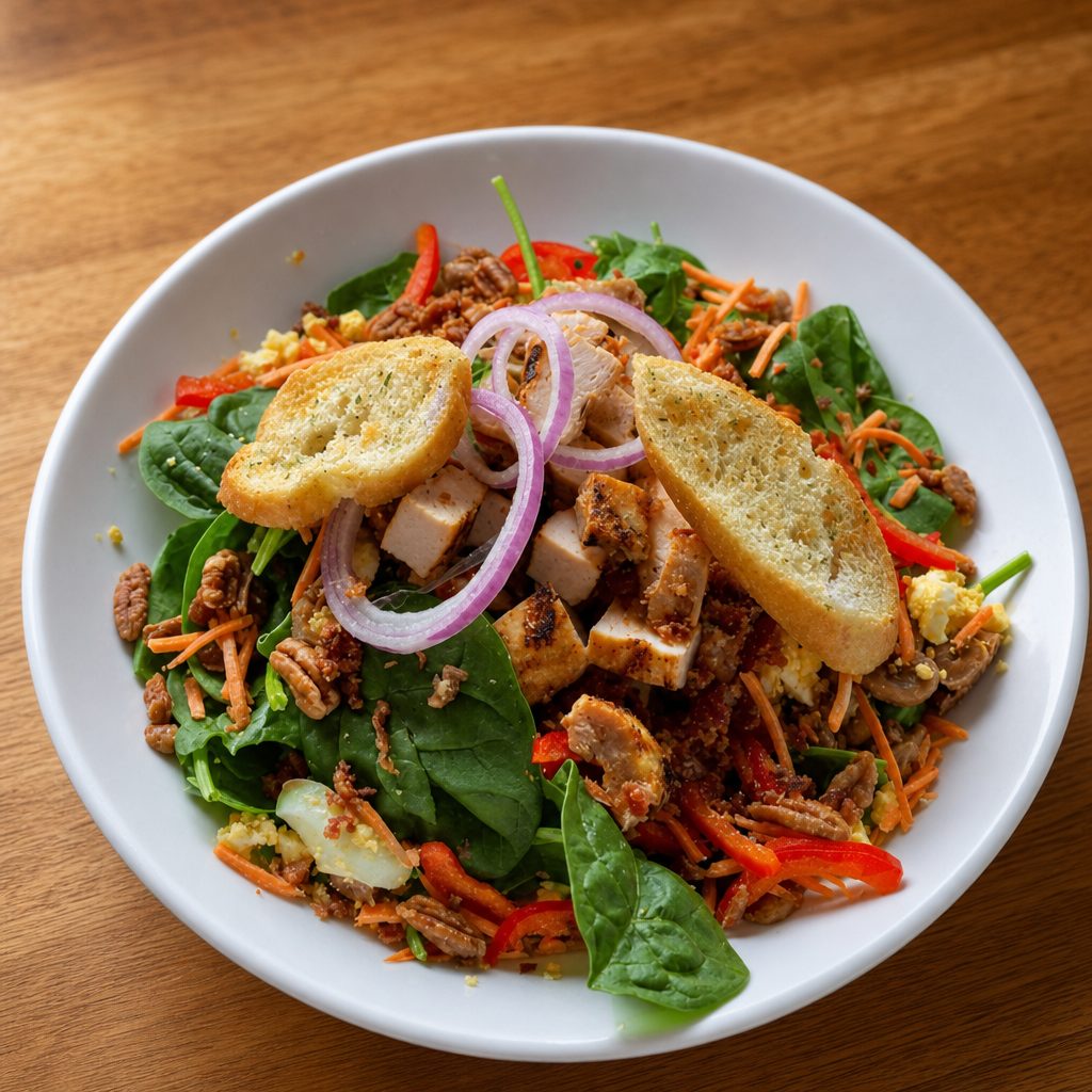 Spinach Salad.
