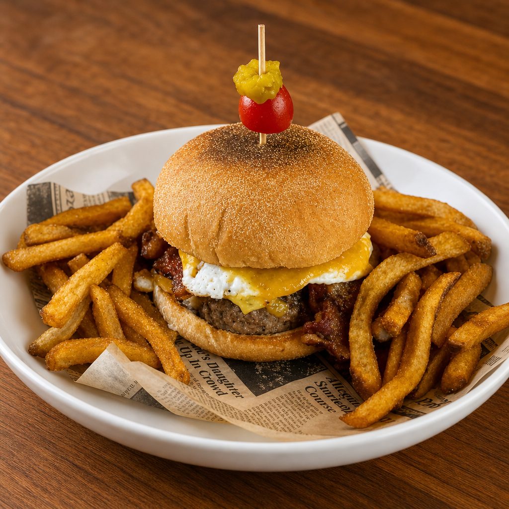 Sam I Am Burger.