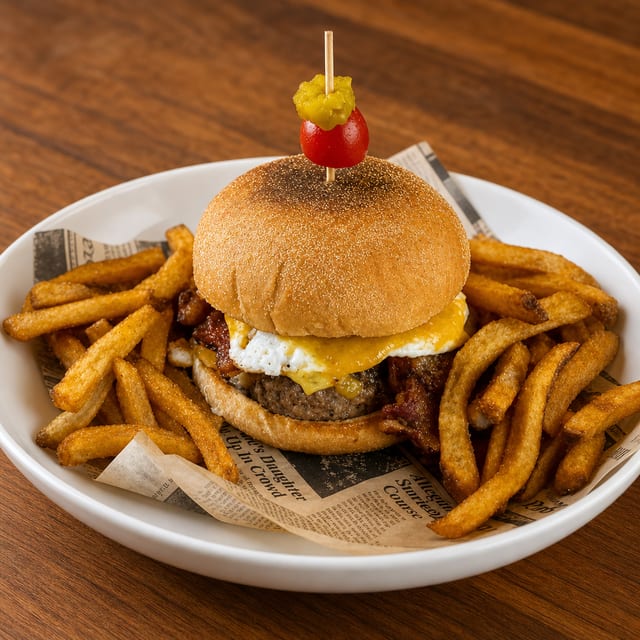 Sam I Am Burger.