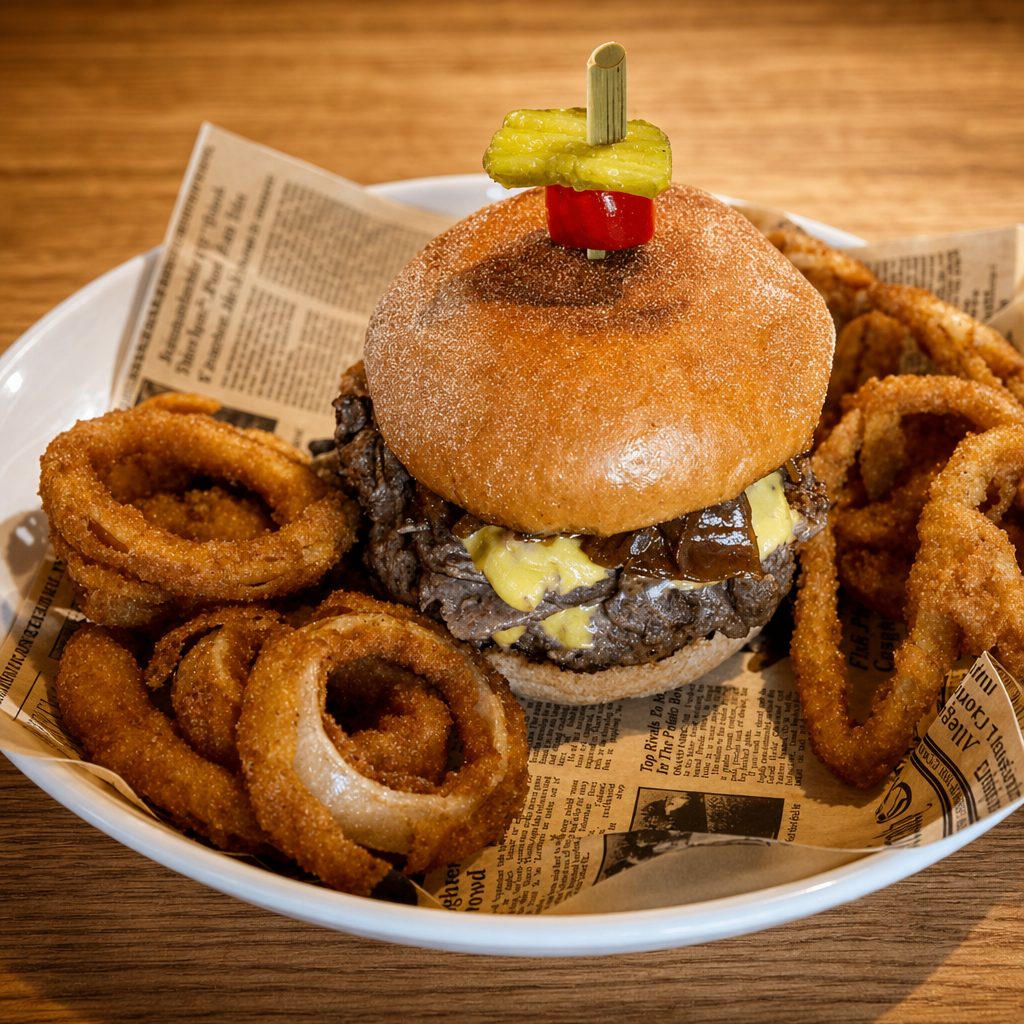 The Carnivore Burger.