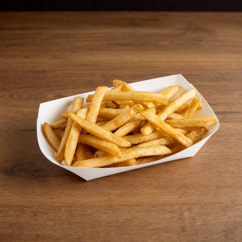 Fresh Cut Fries.