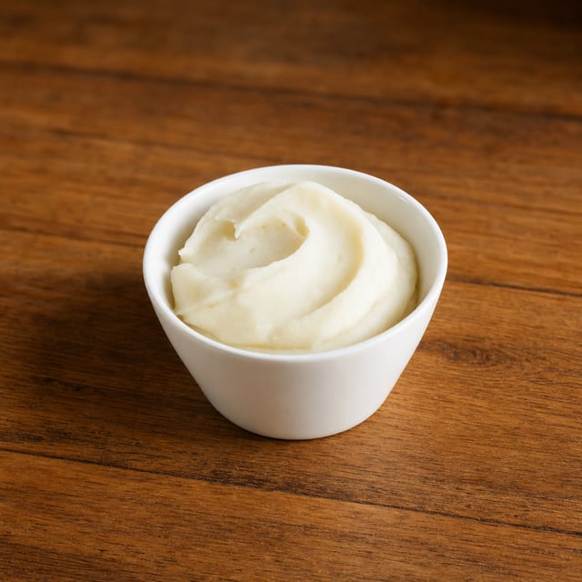Loaded Mashed Potatoes.