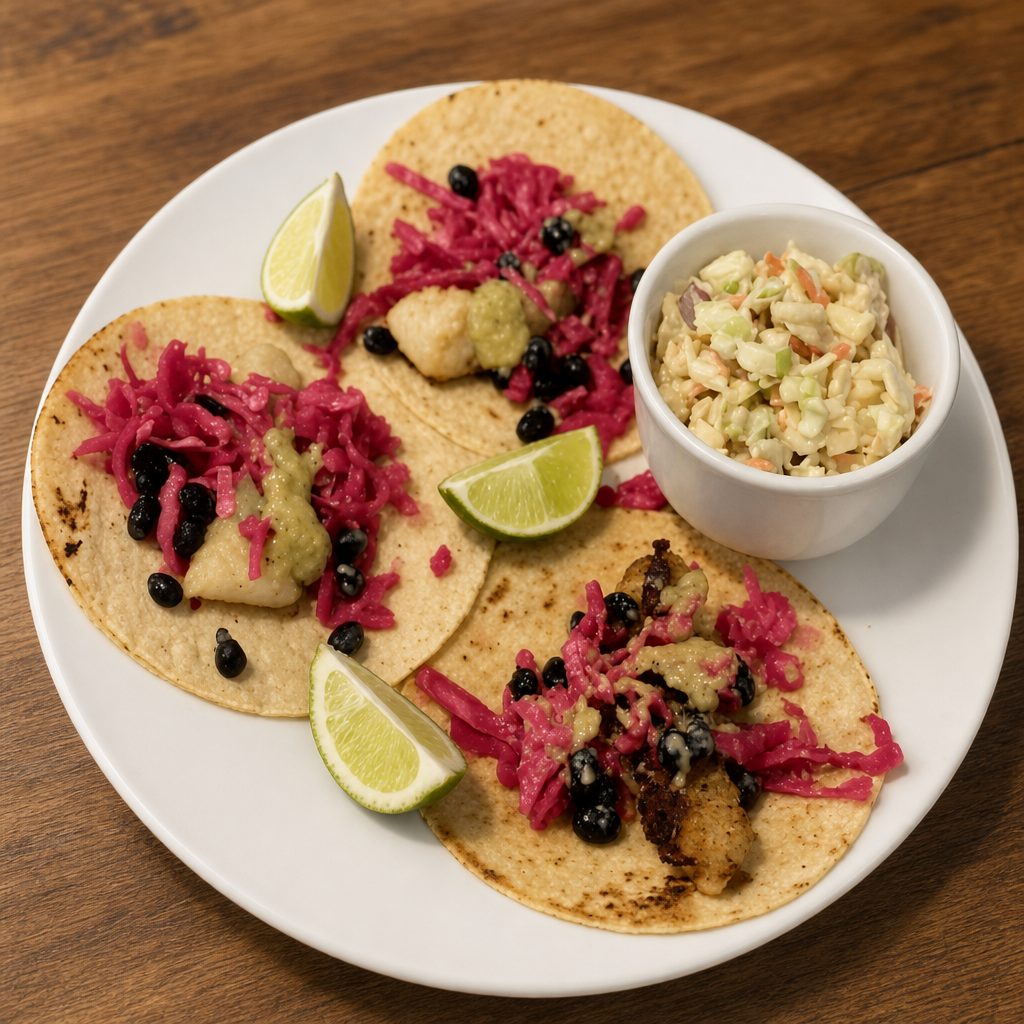 Fish Tacos.