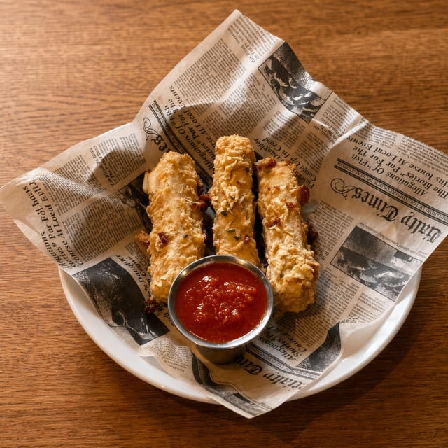Texas Sized Cheese Sticks.