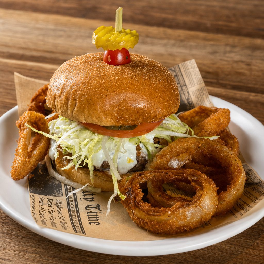 Border Burger.