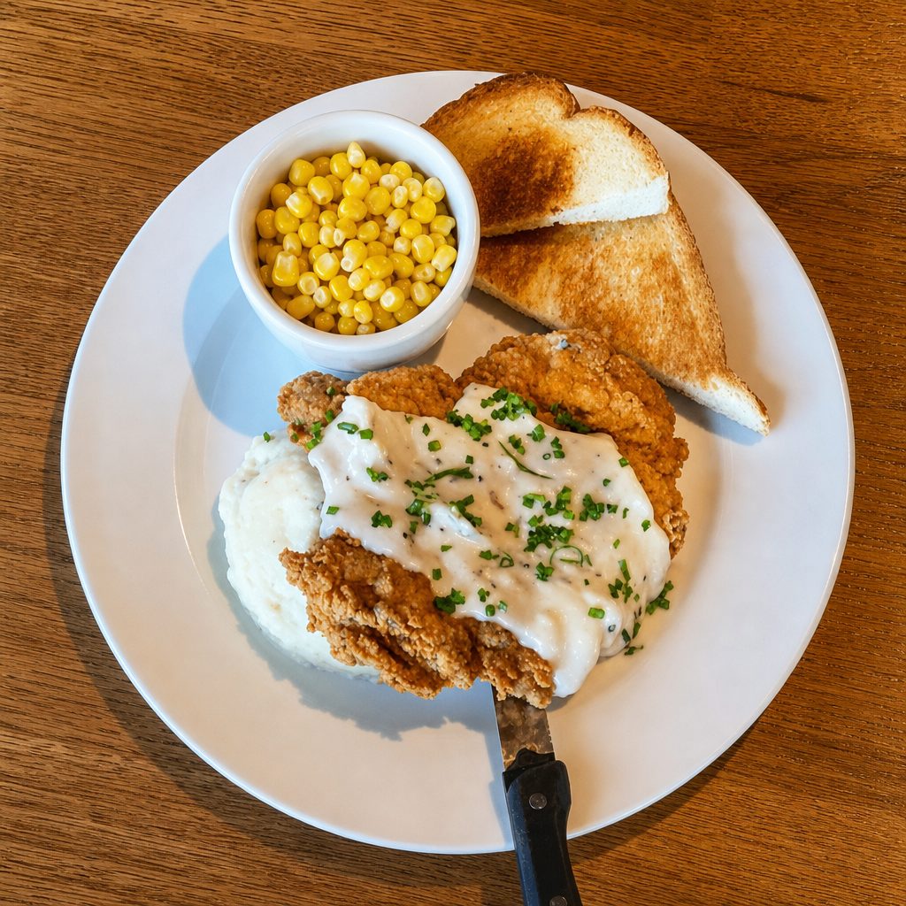 Chicken Fried Steak.