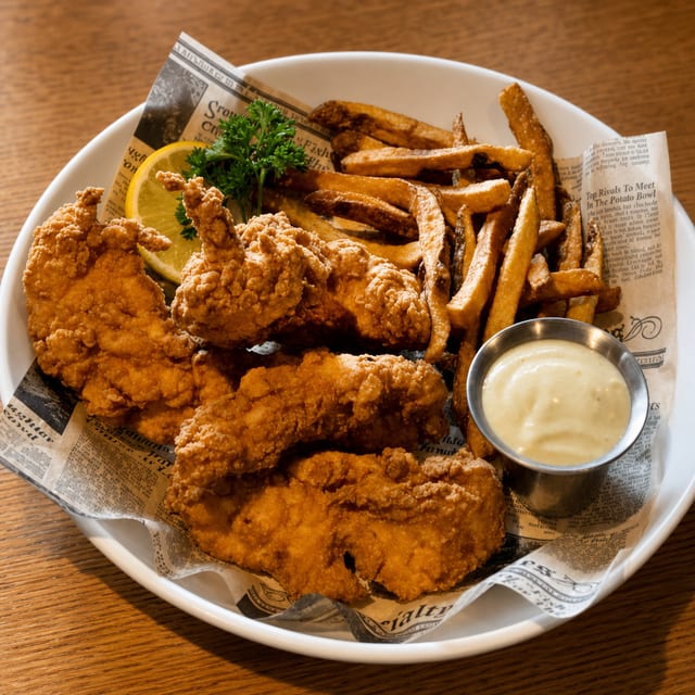 Chicken Tenders.