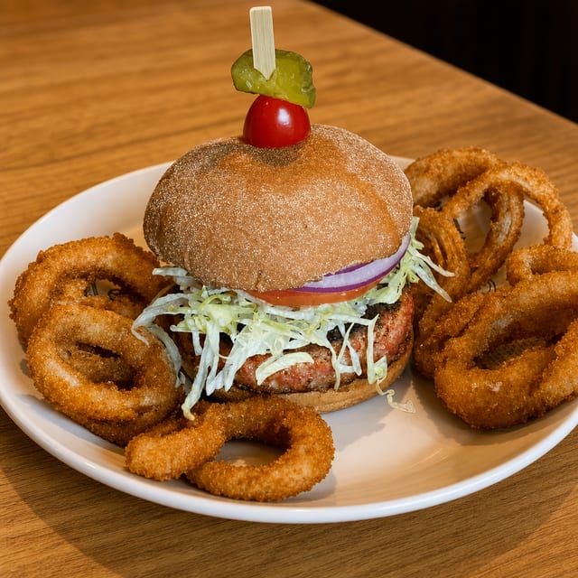 The Impossible Burger.