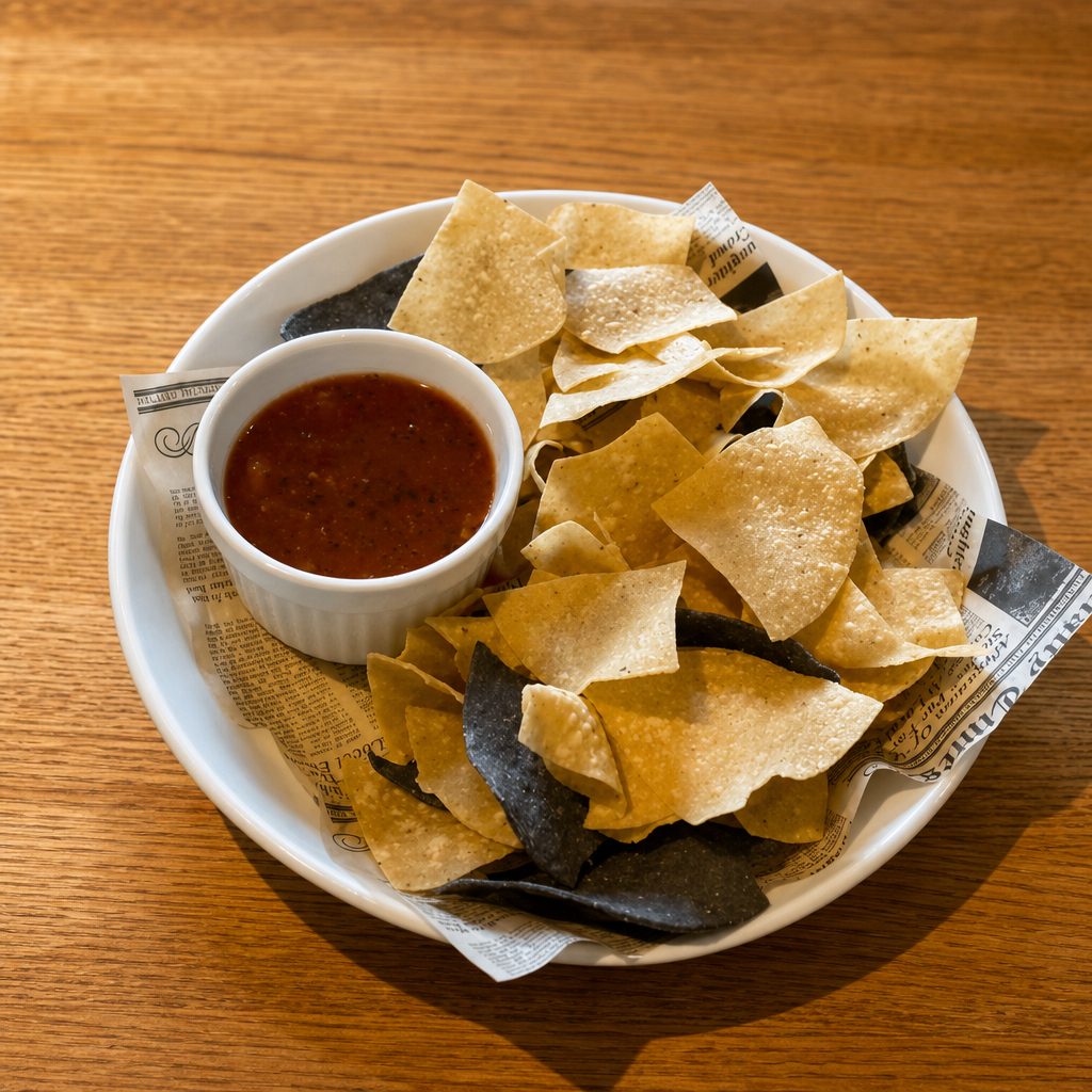Chips and Salsa.