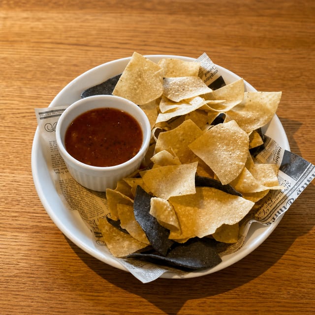 Chips and Salsa.