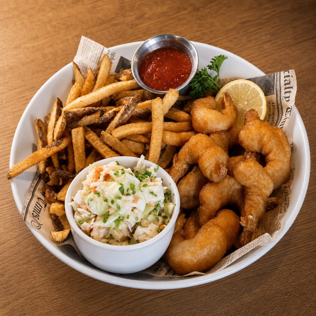 Fried Shrimp.