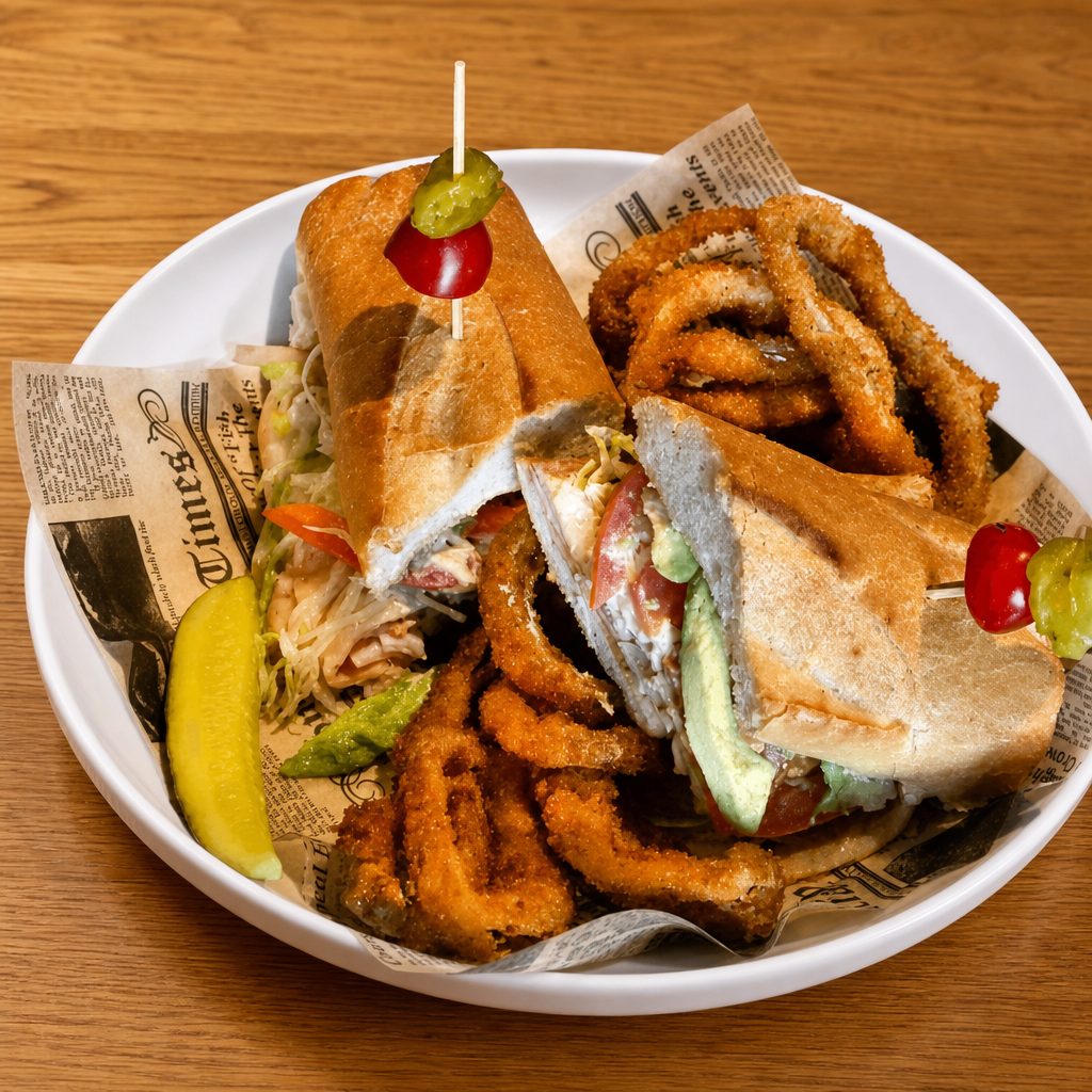 Flips Turkey Avocado Melt.