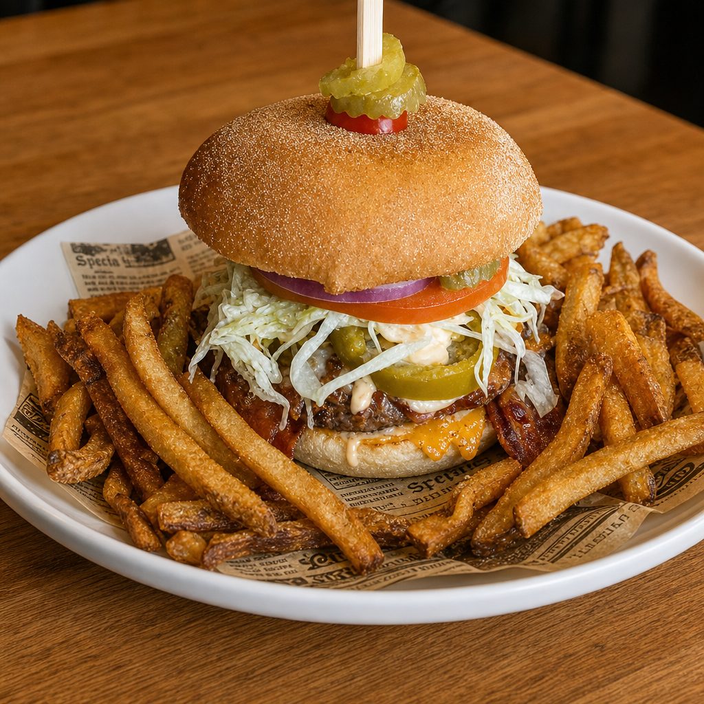 Suicide Jack Burger.