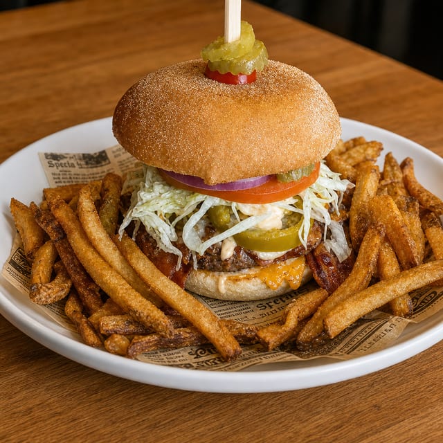 Suicide Jack Burger.