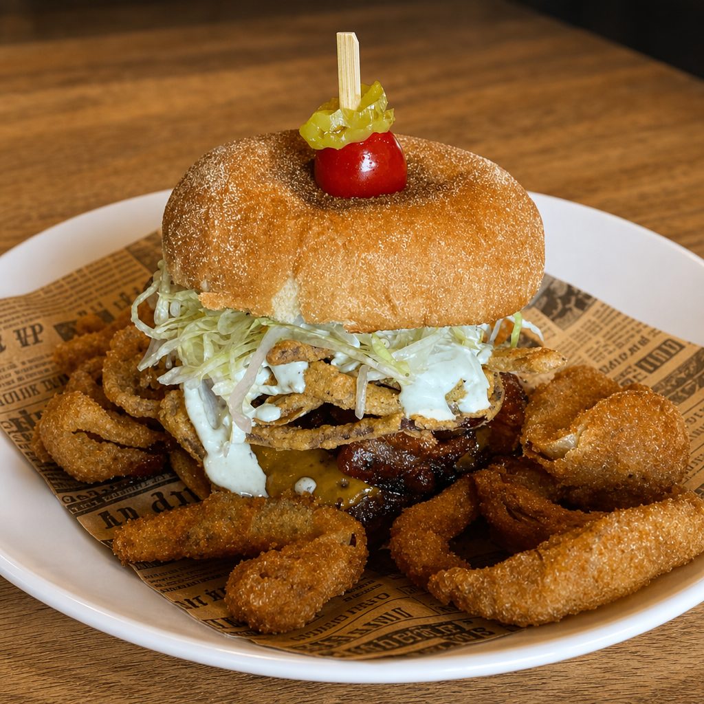 The Texan Burger.