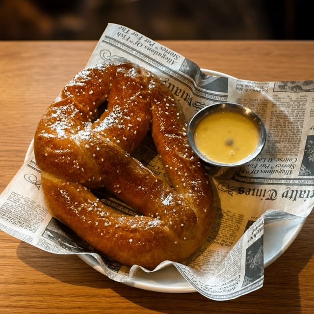 Salted Pretzel.
