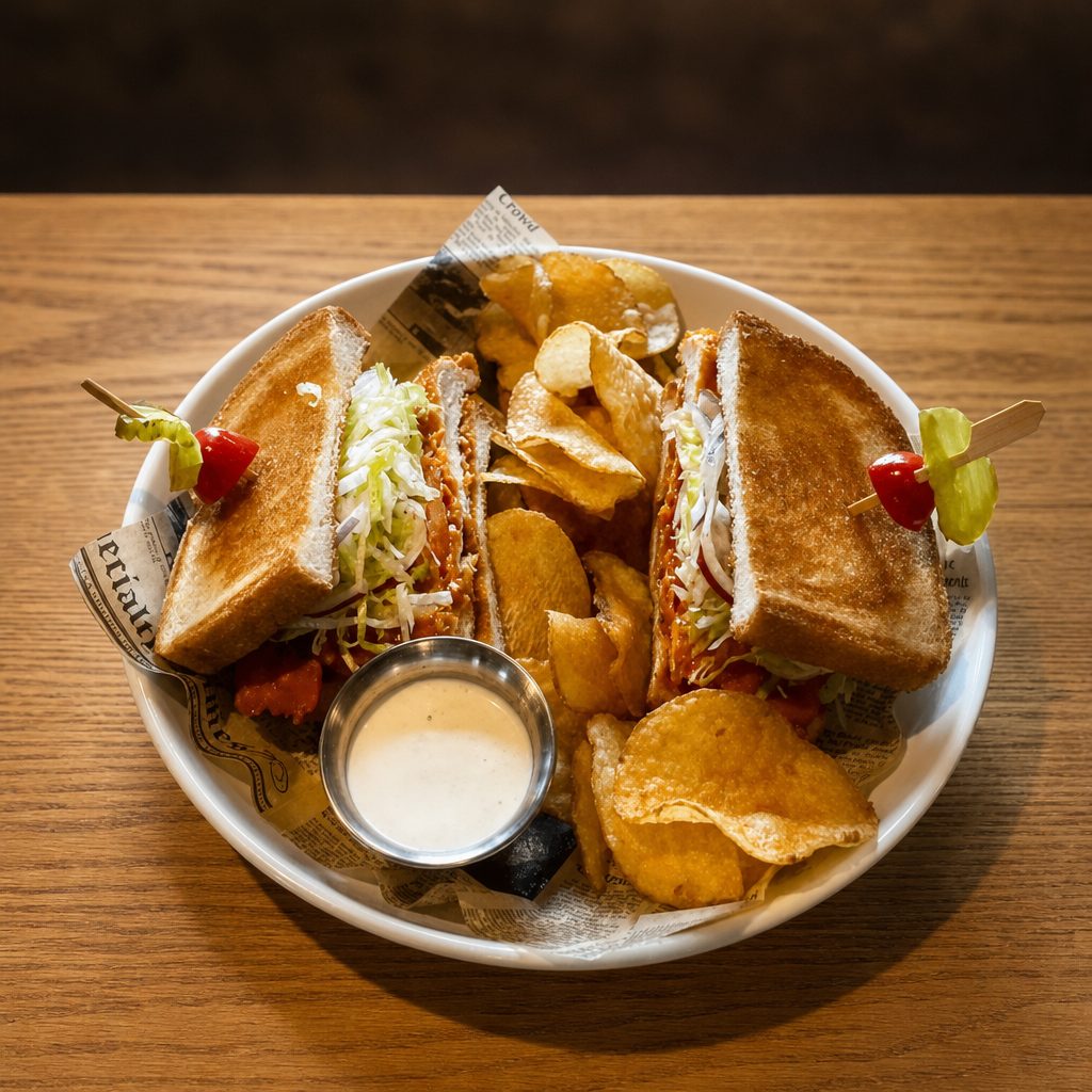 Buffalo Chicken Sandwich.