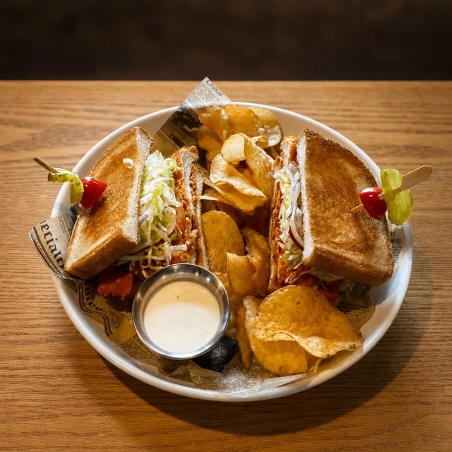 Buffalo Chicken Sandwich.