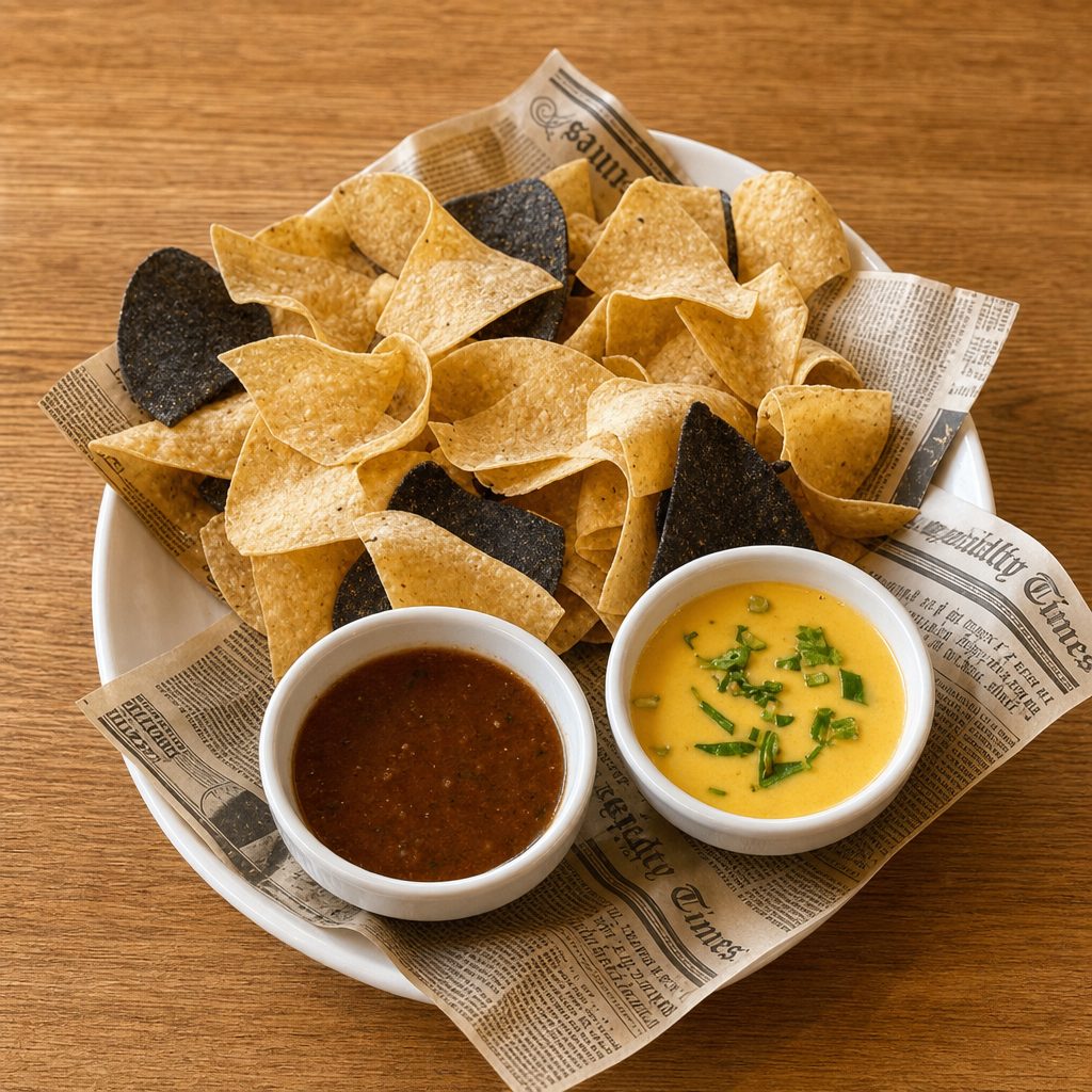 Chile Con Queso.