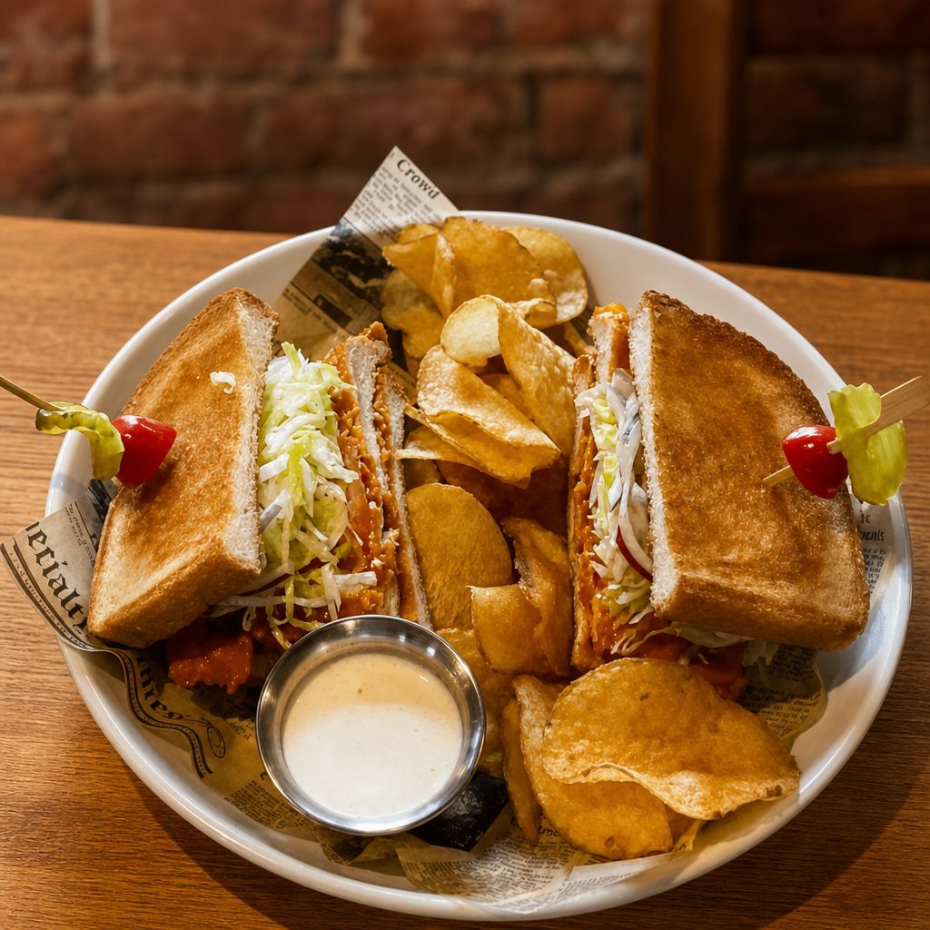 Buffalo Chicken Sandwich.