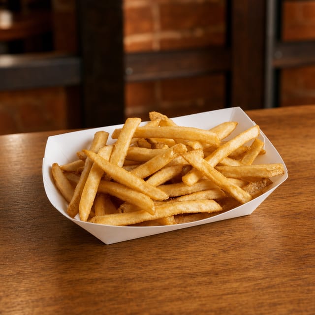 Fresh Cut Fries.