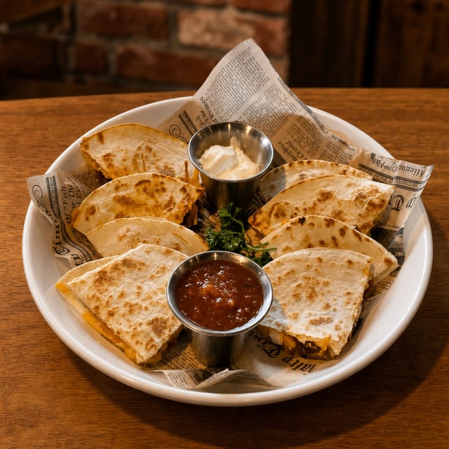 Grilled Quesadillas.