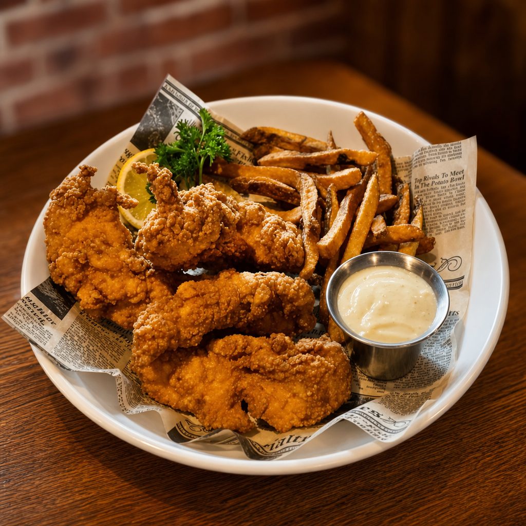 Chicken Tenders.