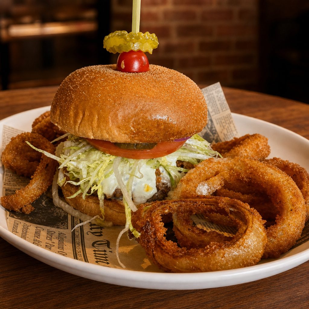Border Burger.